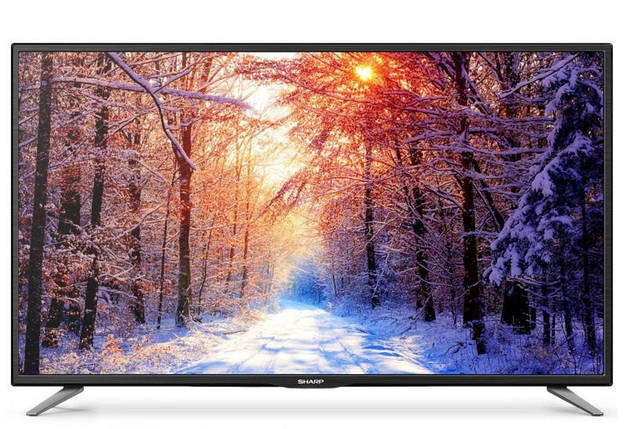Телевізор Sharp LC-50CFE5101E (Full HD / 100Hz (Active Motion) / DVB-T/T2/C)-(A)-Б/В-з вітрини, фото 2