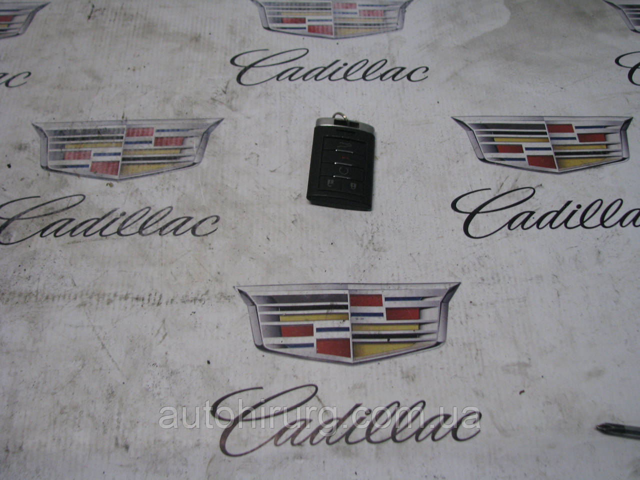 Ключ Cadillac ATS