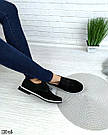 Замшеві жіночі туфлі без підборів. 37 р-р -24 см, фото 5