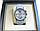EMPORIO ARMANI SILICONE CHRONOGRAPH 43MM TITANIUM/BLACK. AAA, фото 3