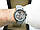EMPORIO ARMANI SILICONE CHRONOGRAPH 43MM TITANIUM/BLACK. AAA, фото 7