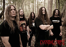 Плакат CANNIBAL CORPSE