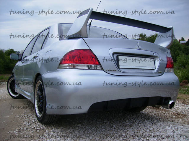 Купить Спойлер на Лансер 9 Эво, цена 2200 грн — Prom.ua (ID#200079974)
