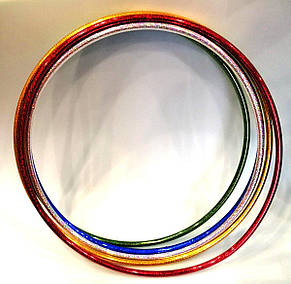 Обруч для художньої гімнастики в обмотці 75 см 80 см 90 см, фото 3