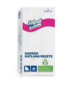 Серветки для диспенсера Selpak Professional Garson 40x40 50 шт.