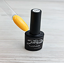 Гель лак для нігтів Sweet Nails світло жовтий №109 8мл, фото 3