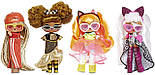 Лялька ЛОЛ Джей Кей Королева Бджілка міні — L.O.L. Surprise! JK Queen Bee Mini Fashion Doll 570783 Оригінал, фото 7