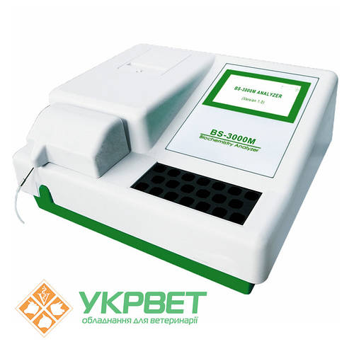 Биохимический полуавтоматический анализатор BS-3000M (ID#589757769 ...