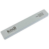 Пилка-баф для ногтей Kodi Professional № 159 (серая) 100/100, прямоугольная