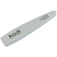 Пилка-баф для ногтей Kodi Professional № 164 (серая) 100/100, конусная