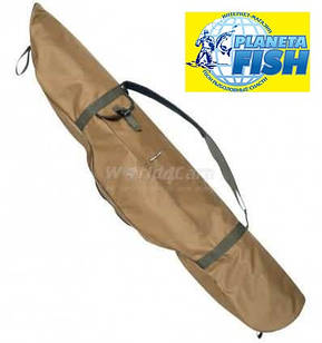 Чохол для вудилищ WORLD4CARP 3 ROD SLEEVE COYOTE