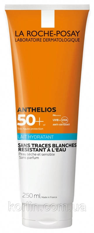 La Roche-Posay Anthelios XL Confort Lotion SPF 50+ Сонцезахисне молочко Для Обличчя й Тела Ля Рош Позі