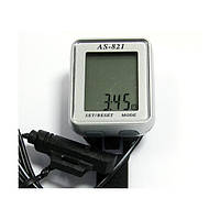 Велокомп'ютер, спідометр ASSIZE AS - 821 провідний (11 режимів)