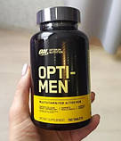 Мультивітаміни Optimum Opti-Men 90 таб, фото 5