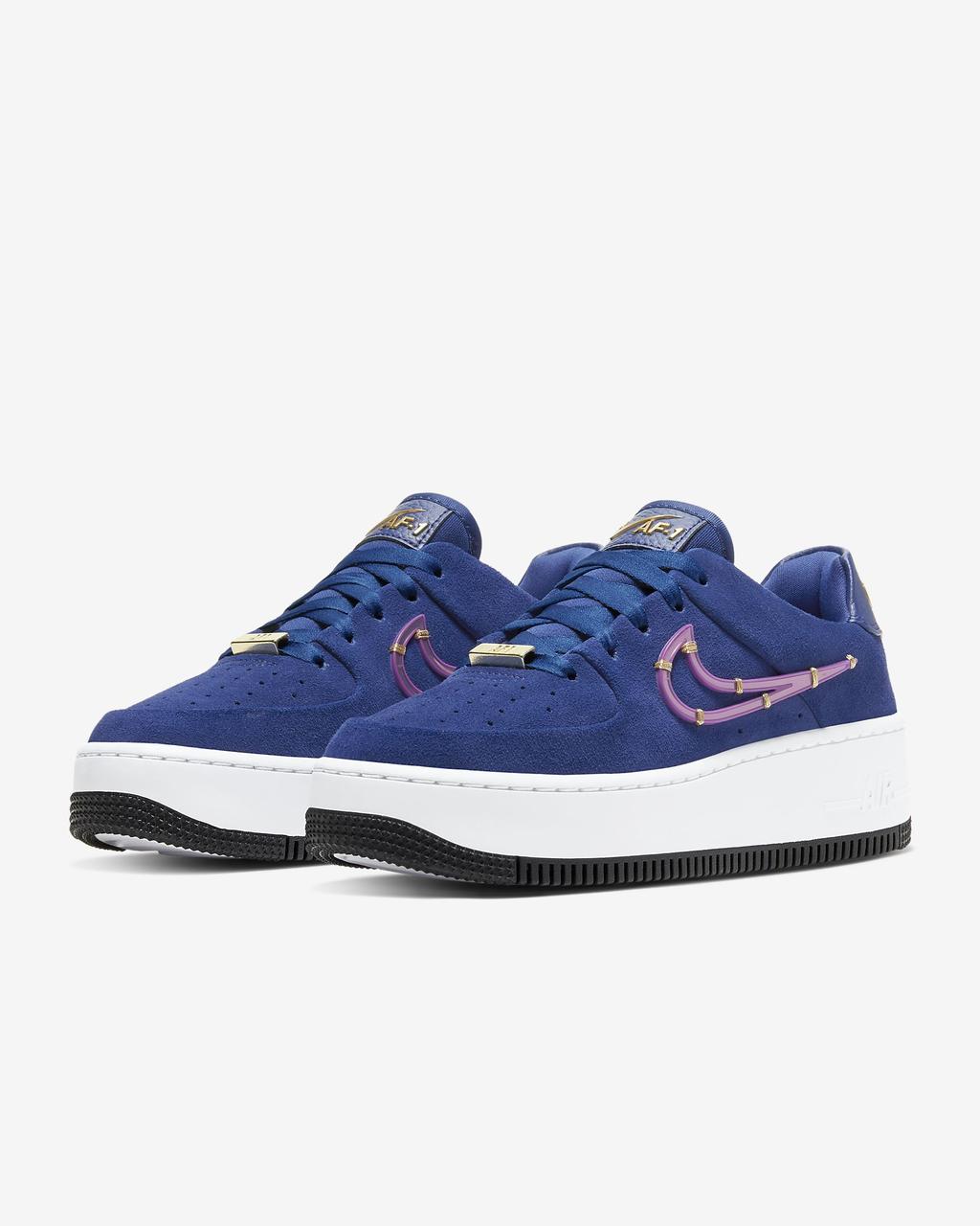Women s Shoe Nike Air Force 1 Sage Low LX US 8 25 BE in TREND 1380610618