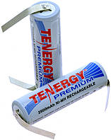 Tenergy Premium 2500 mAh АА с лепестками под пайку, повышенная ёмкость. Цена за 1 шт.