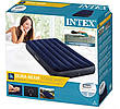 Надувний матрац Intex 64757-3, 99x191x25 см, з подушкою, насосом, наматрацник, фото 8