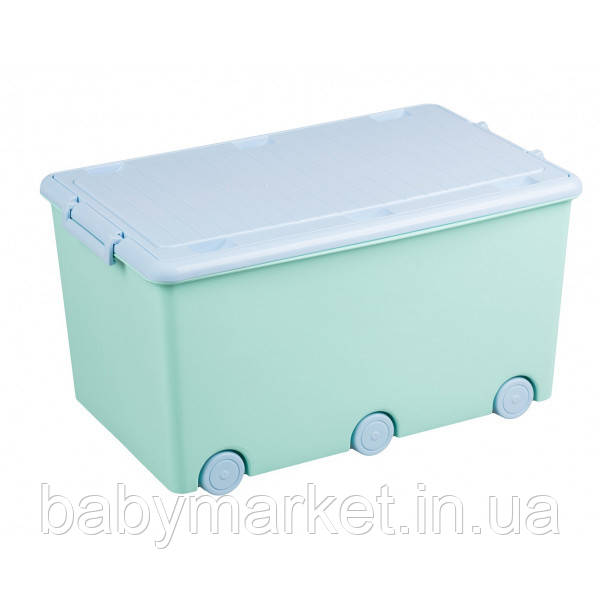 Ящик для іграшок Tega Rabbits KR-010 (turquoise-blue)