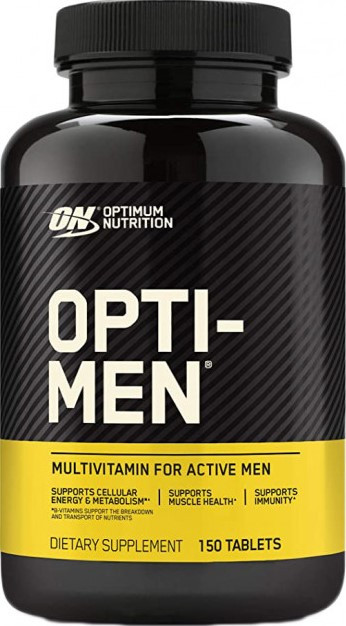 Полівітаміни для чоловіків Optimum Opti-Men 150 таб