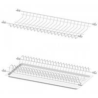 Сушка для посуду біла Польща L800 комплект