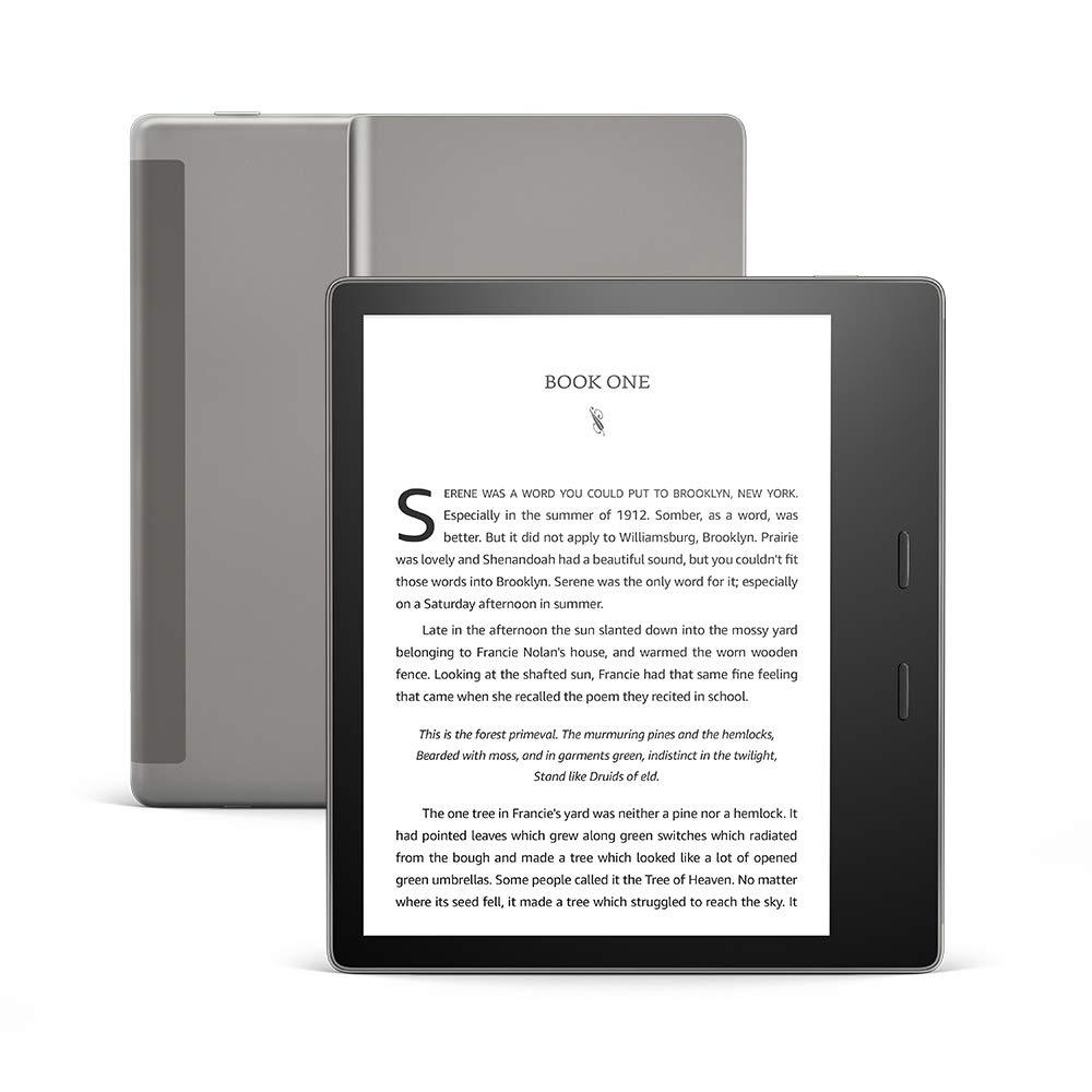 Електронна книга Amazon Kindle Oasis (10th Gen) 32Gb Graphite - фото 1 - id-p1380636790