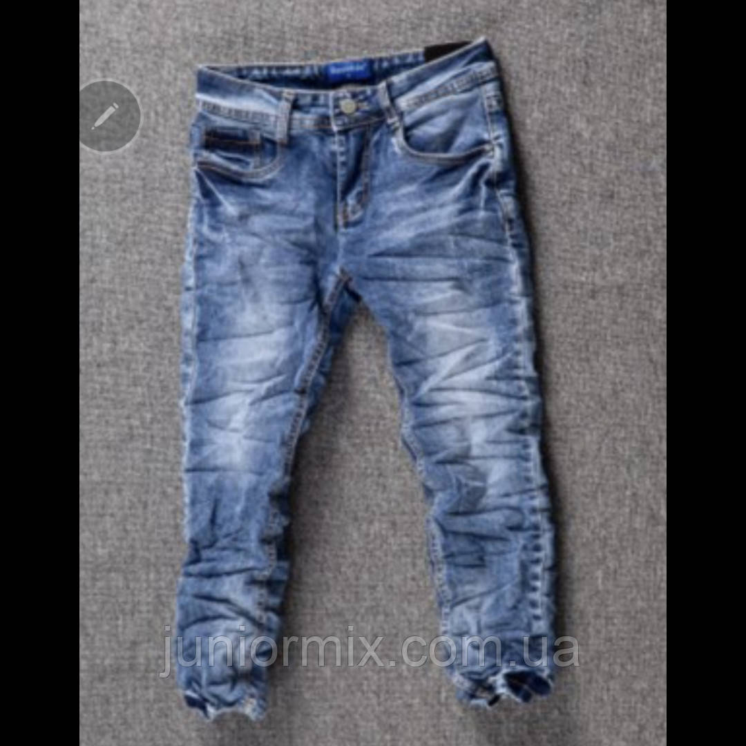 Дитячі модні джинси для хлопчиків гуртом