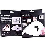 Універсальна двостороння клейка стрічка Ivy Grip Tape 1 метр Надсильний двосторонній кріпильний скотч, фото 9