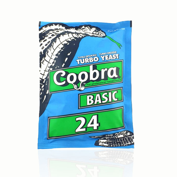Турбо дріжджі Coobra 24 Basic (Швеція)