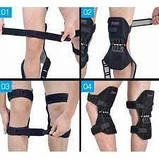Колінні стабілізатори підкочені біонічні Powerknee Nasus Sports Pro, фото 3