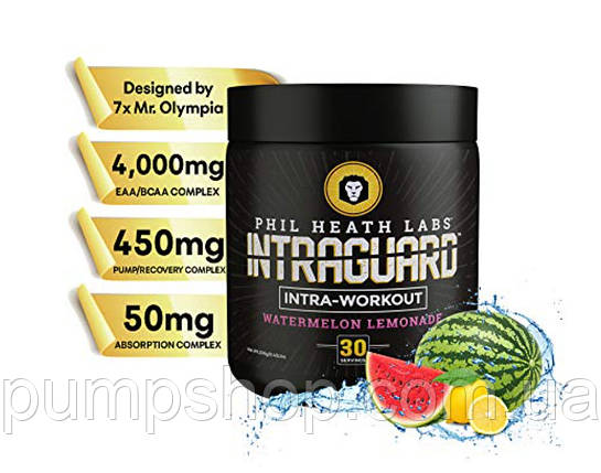 Амінокислоти бцаа Phil Heath Labs IntraGuard 214 г (30 порц.), фото 1
