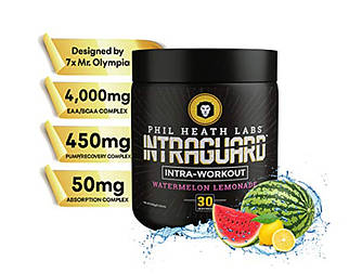 Амінокислоти бцаа Phil Heath Labs IntraGuard 214 г (30 порц.)