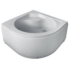 Піддон для душової кабіни ROZZY JENORI 80x80x40см акриловий білий 80RZ814