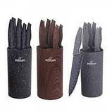 Набір кухонних ножів 6 предметів Bohmann BH-6165, фото 2