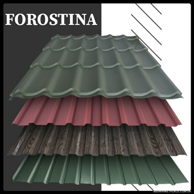 Металлочерепица-forostina Металлочерепица-forostina