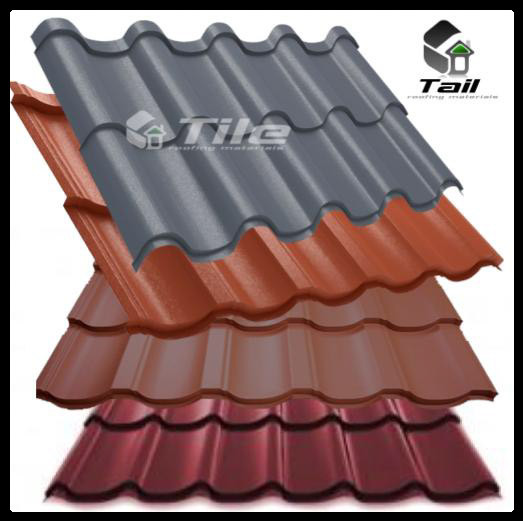 Металлочерепица-TILE Металлочерепица-TILE