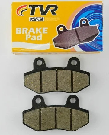 Колодки дискового гальма Вайпер Актив/GY6 50-150cc два вуха