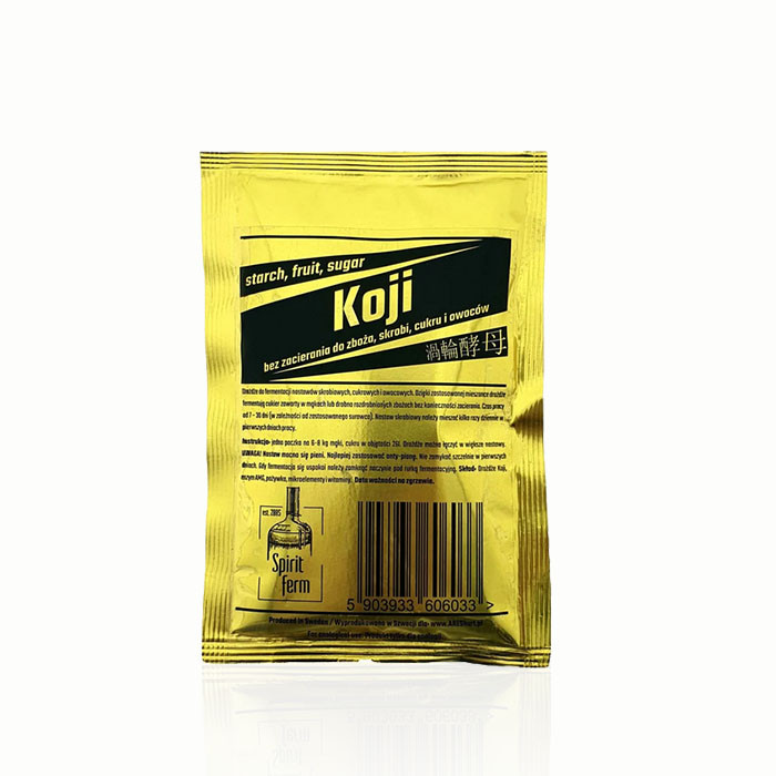 Дріжджі для зернової сировини Spirit Ferm KOJI (Швеція)
