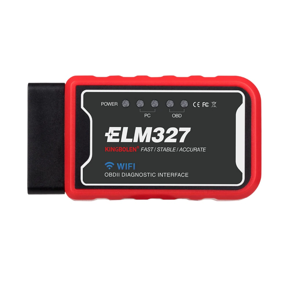 Діагностичний сканер Kingbolen Wi-Fi ELM327 v1.5 OBD2 PIC18F25K80