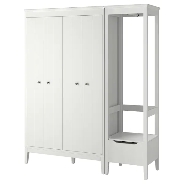 Шафа IDANAS 180x211см IKEA 893.882.91