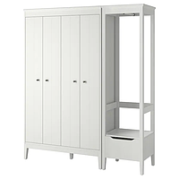 Шкаф IDANAS 180x211см IKEA 893.882.91