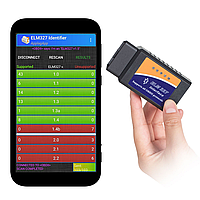 Діагностичний сканер OBD2 Wi-Fi ELM327 v1.5 PIC18F25K80