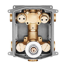 SMART CLICK змішувач для душу (прихований монтаж), 2 режими, хром Арт. ZMK101901201, фото 4