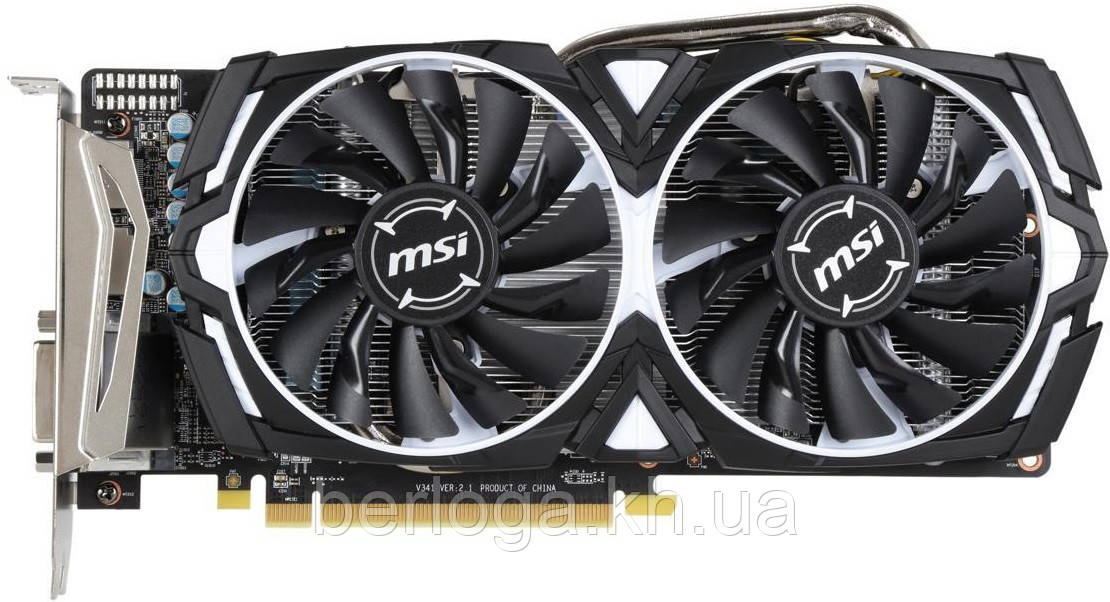 MSI Radeon RX 570 Armor 4GB OC (MSI Radeon RX 570 ARMOR 4G OC) OEM