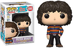 Фігурка Funko Pop Пітер Бреді Сімейка Бреді The Brady Bunch Peter Brady 10см TBB PB 695