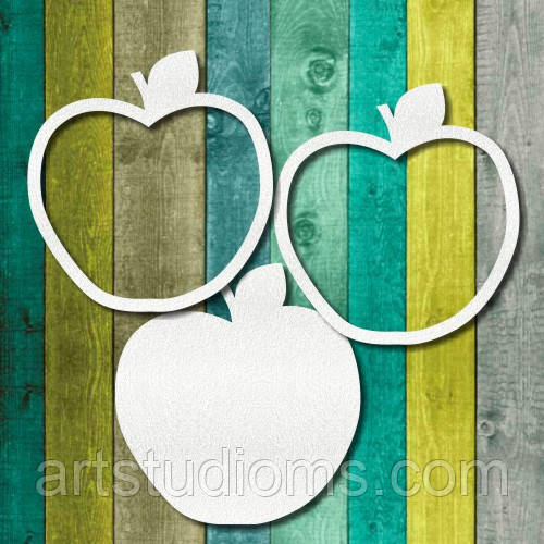 Чипборд шейкер основа яблуко