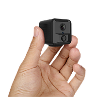 Wi-Fi міні камера CAMSOY S9+ (PLUS) | 1080p, до 180 днів автономної роботи, з PIR датчиком руху і нічною підсвіткою