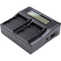 Зарядний пристрій PowerPlant Canon BP-A30 для двох акумуляторів