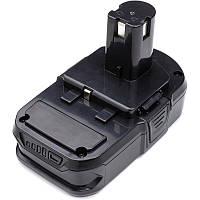 Акумулятор PowerPlant для шуруповертів та електроінструментів RYOBI 18V 2.0Ah Li-ion (P107)