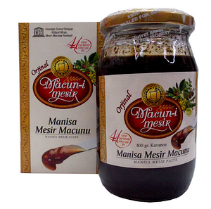 Mesir Manisa паста з трав Macun-i Mesir Paste , афродизіак, 400 гр Туреччина