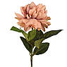 Півонія штучна в персиковому кольорі, 65 см, фото 4